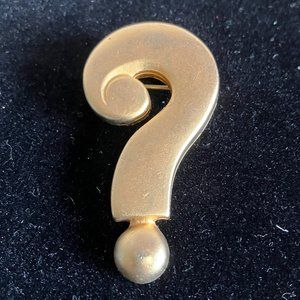 Vintage Goldtone Brooch/Pin